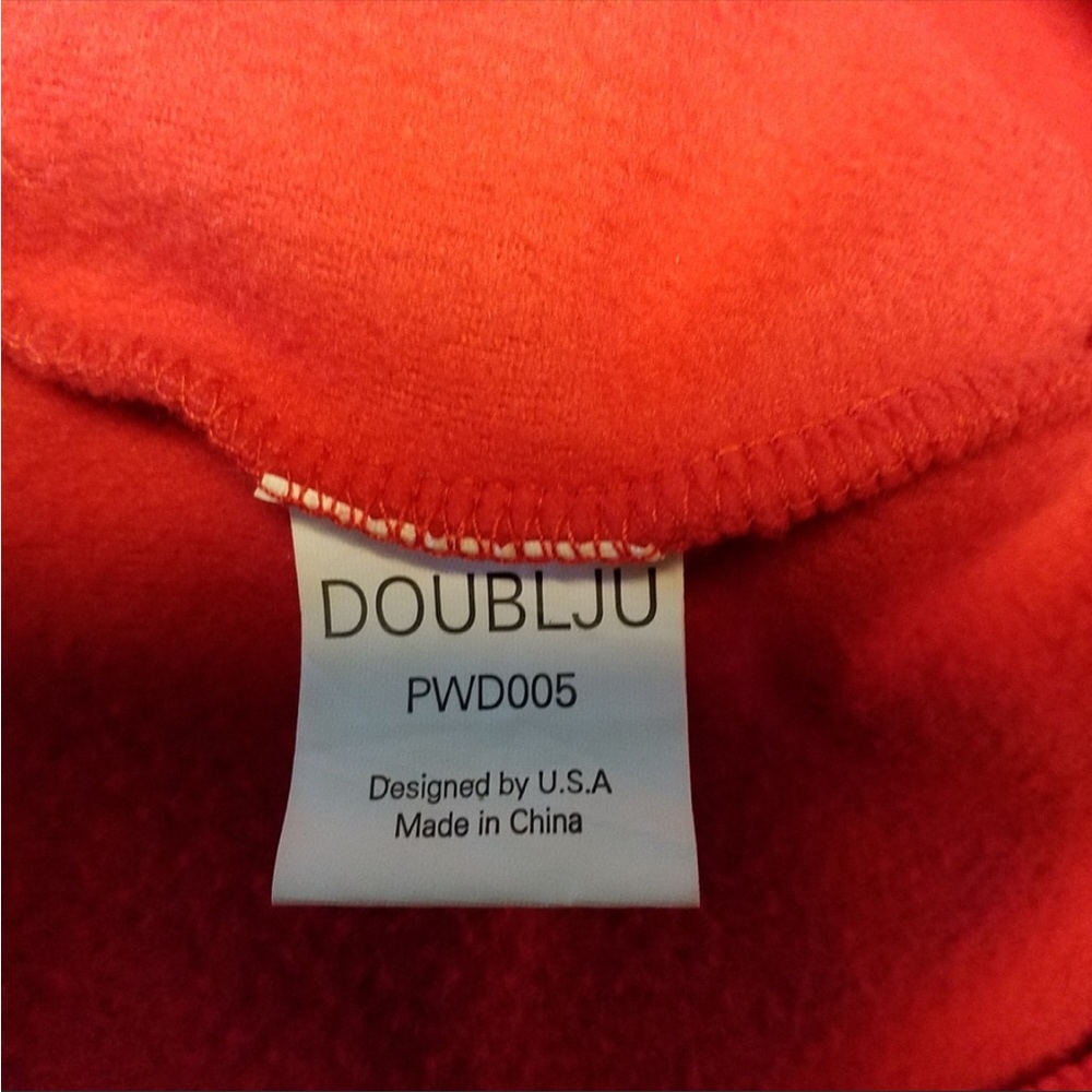 BNWT Doublju Fleece Hooded Sweatshirt Size 2X. - Picture 7 of 9